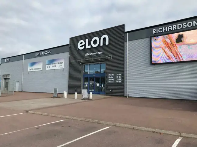 ELON Richardsons-butiken i Karlstad
